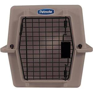 imagePetmate Ultra Vari Dog Kennel for Small Dogs Durable Heavy Duty Dog Travel Crate Made with Recycled Materials 21 in Long up to 15 lbs Made in USA