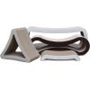 imagePetFusion 3Sided Vertical Cat Scratching Post  Available in 18 ampamp 24  Multiple Angle Cat Scratching Pad 6 Usable Sides Scratch Play ampamp Perch  100 Recyclable Cardboard LoungeSlate Grey