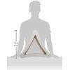 imagePetFusion 3Sided Vertical Cat Scratching Post  Available in 18 ampamp 24  Multiple Angle Cat Scratching Pad 6 Usable Sides Scratch Play ampamp Perch  100 Recyclable Cardboard LoungeSlate Grey