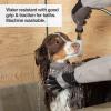 imagePetFusion Multipurpose Pet Grooming Gloves Great for Trips to Vet and Bathing Puncture Scratch ampamp Water ResistantGrey