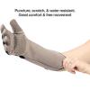 imagePetFusion Multipurpose Pet Grooming Gloves Great for Trips to Vet and Bathing Puncture Scratch ampamp Water ResistantGrey