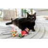 imagePizza Night Retractable Wand Interactive Cat Toys for Indoor  3 Pack