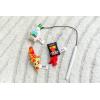 imagePizza Night Retractable Wand Interactive Cat Toys for Indoor  3 Pack