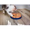 imagePizza Puzzle Interactive Cat Toy Mental Stimulation Treat Dispenser Slow Feeder Mental Strategy Cat Toy