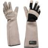 imagePetFusion Multipurpose Pet Grooming Gloves Great for Trips to Vet and Bathing Puncture Scratch ampamp Water ResistantGrey