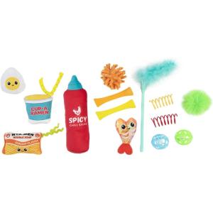 imageItaly Bulk Cat Toys Catnip and Interactive Toys 14pcsNoods