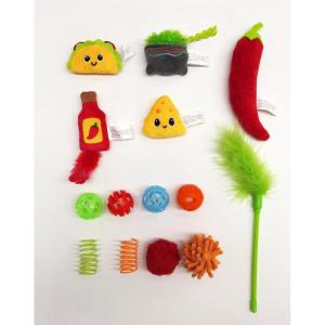 imageItaly Bulk Cat Toys Catnip and Interactive Toys 14pcsTaqueria