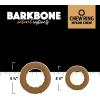 imagePet Qwerks Barkbone Chew Ring Chamomile Vanilla Flavored Nylon Chew Bone Dog Toy 575quot