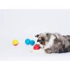 imagePet Qwerks Blinky Babble Ball  Flashing Interactive Chew Dog Toy  MediumAnimal Sounds Babble