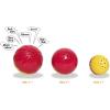 imagePet Qwerks Blinky Babble Ball  Flashing Interactive Chew Dog Toy  MediumAnimal Sounds Babble