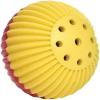 imagePet Qwerks Blinky Babble Ball  Flashing Interactive Chew Dog Toy  MediumAnimal Sounds Babble