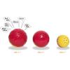 imagePet Qwerks Blinky Babble Ball  Flashing Interactive Chew Dog Toy  MediumAnimal Sounds Babble
