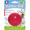 imagePet Qwerks Blinky Babble Ball  Flashing Interactive Chew Dog Toy  MediumAnimal Sounds Babble