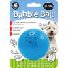 imagePet Qwerks Blinky Babble Ball  Flashing Interactive Chew Dog Toy  MediumTalking Babble