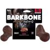 imagePet Qwerks Dinosaur BarkBone  Nylon Dog Bone for Aggressive Chewers  Steak Flavor  11quotDino