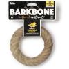 imagePet Qwerks Barkbone Chew Ring Chamomile Vanilla Flavored Nylon Chew Bone Dog Toy 575quot