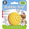 imagePet Qwerks Blinky Babble Ball  Flashing Interactive Chew Dog Toy  MediumAnimal Sounds Babble