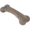 imagePet Qwerks Original BarkBone  Nylon Dog Bone for Aggressive Chewers  Bacon Flavor  775quotOriginal