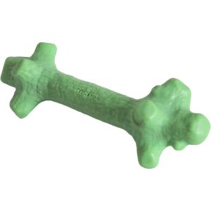 imagePet Qwerks Nylon Stick BarkBone  Durable Dog Toys for Aggressive Chewers  Peanut Butter Flavor  1075quotStick