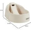 imagePetmate Deluxe Fresh Flow Dog and Cat Water Fountain 3 SizesBLEACHED LINEN