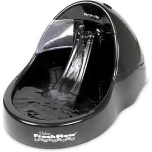 imagePetmate Deluxe Fresh Flow Dog and Cat Water Fountain 3 SizesBLACK