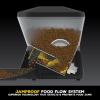 imageGamma2 Nano Automatic Dog Feeder ampamp Cat Feeder  75lb Cat Food or Dog Food Storage Capacity
