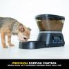 imageGamma2 Nano Automatic Dog Feeder ampamp Cat Feeder  75lb Cat Food or Dog Food Storage Capacity