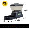 imageGamma2 Nano Automatic Dog Feeder ampamp Cat Feeder  75lb Cat Food or Dog Food Storage Capacity