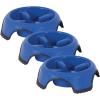 imagePetmate JW Skid Stop Slow Feed Bowl Blue Large 23496Blue