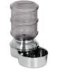imagePetmate Stainless Steel Replendish Waterer Small 24345S 128 Ounces Stainless