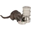 imagePetmate Stainless Steel Replendish Waterer Small 24345S 128 Ounces Stainless