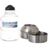 imagePetmate Stainless Steel Replendish Waterer Small 24345S 128 Ounces Stainless