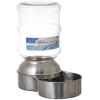 imagePetmate Stainless Steel Replendish Waterer Small 24345S 128 Ounces Stainless