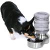 imagePetmate Stainless Steel Replendish Waterer Small 24345S 128 Ounces Stainless