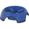 imagePetmate JW Skid Stop Slow Feed Bowl Blue Large 23496Blue
