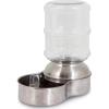 imagePetmate Stainless Steel Replendish Waterer Small 24345S 128 Ounces Stainless
