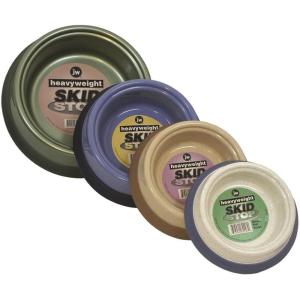 imageJW Pet Company Heavy Weight Skid Stop Pet Bowl JumboLarge Colors Vary
