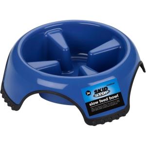imageJW Pet Skid Stop Slow Feed Bowl Jumbo 63242