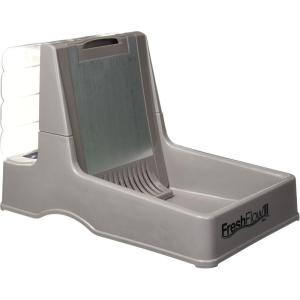 imagePetmate Fresh Flow II Fountain 170OzBrushed Nickel