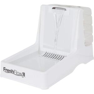imagePetmate Fresh Flow II Fountain 170OzWhiteSilver