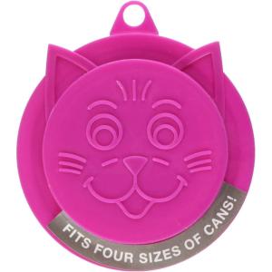 imagePetmate Kitty Kaps Pet Food Can Topper Colors May Vary