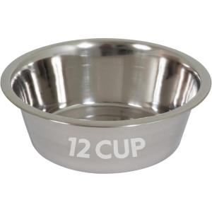 imagePetmate Stainless Steel Bowl 12Cup
